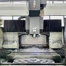 []海天Gu6龙门式加工中心，齿轮头，BT50主轴、二线一硬.