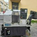 []小几万！津上M42数控车床，两轴硬轨，6寸卡盘，12工位.