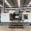 []2010年友佳VB_715A加工中心，发那科MD系统，带台湾原.