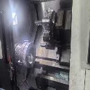 []12寸斗山刀塔机！斗山PUMA305斜轨刀塔机，发那科系统.