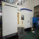 []刚刚拿下基本全新安装少用沈阳HMC-80Q单台卧式加工中.