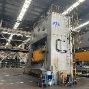 []高密2011年产，800吨闭式双点压力机，工作台，在位急.