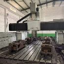 刚刚买下99新中捷龙门GMC2580RV工作台2.5米8米 门宽3..